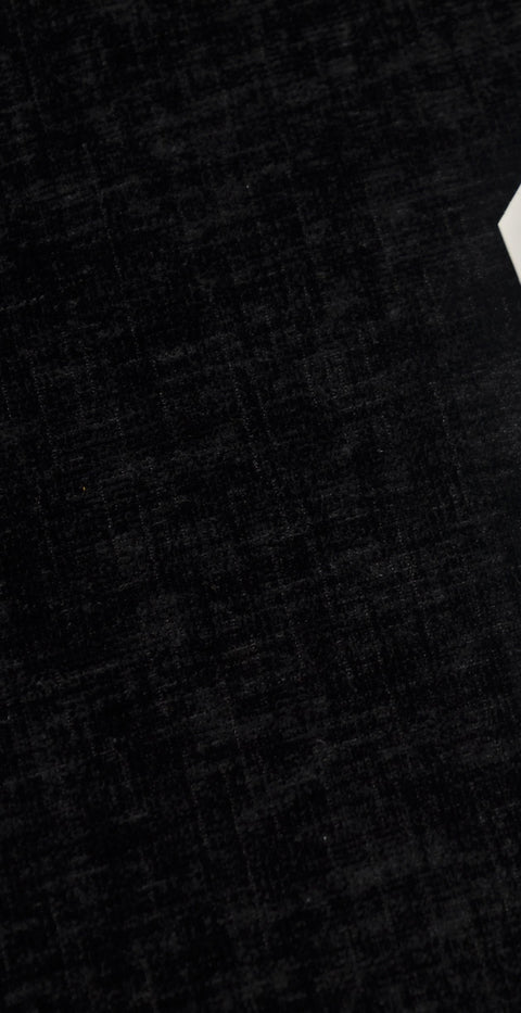 Busan Black LA Fred Fabric