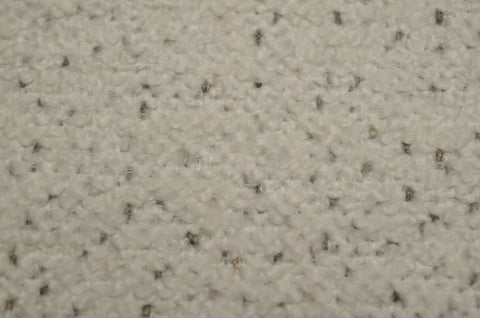 Fleck Snow Boucle Fabric