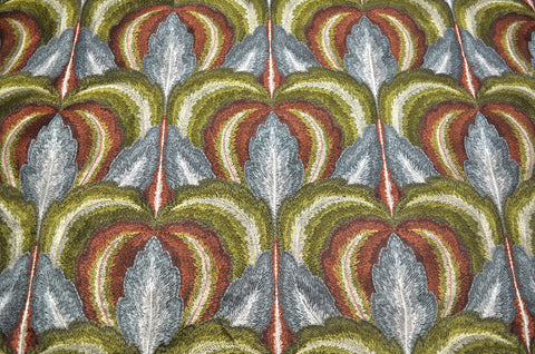 Bollinger Forest Embroidered Hamilton Fabric