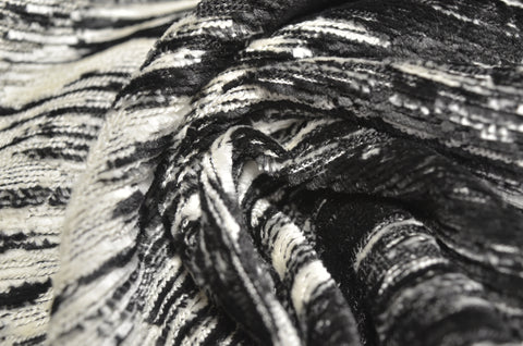 Masquerade 916 Ebony Ivory Covington Fabric