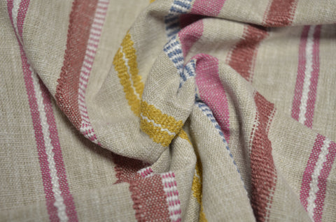 Kip Stripe 212 Garden Covington Fabric