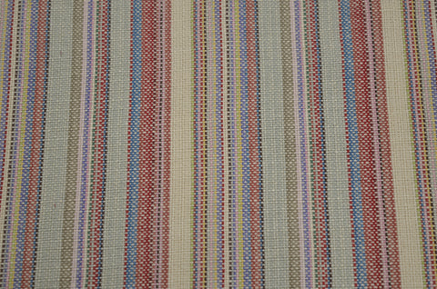 St Tropez Stripe Spring Laura Kiran Fabric
