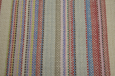 St Tropez Stripe Spring Laura Kiran Fabric