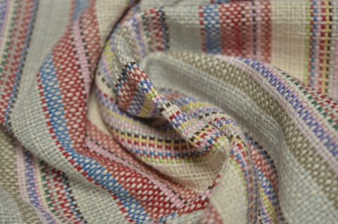 St Tropez Stripe Spring Laura Kiran Fabric