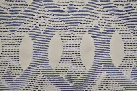 Sabika Indigo Tempo Fabric
