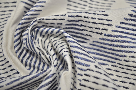 Sabika Indigo Tempo Fabric