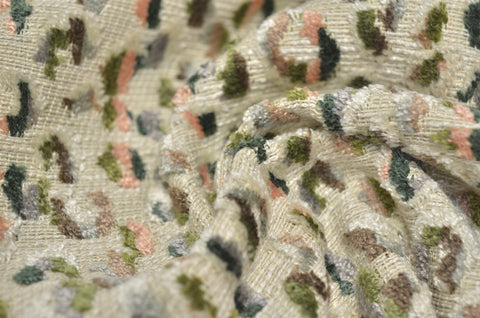 Bowie Olive Hamilton Fabric