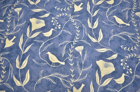 Birdsong Bluebell P/K Lifestyles Fabric