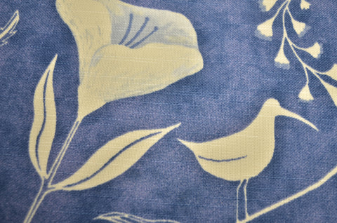 Birdsong Bluebell P/K Lifestyles Fabric