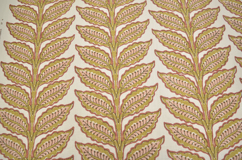 Leaf Work Rosewater P Kaufmann Fabric