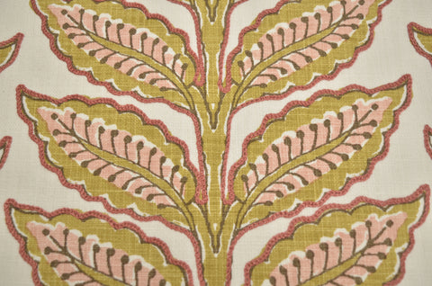 Leaf Work Rosewater P Kaufmann Fabric
