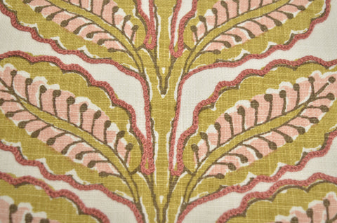 Leaf Work Rosewater P Kaufmann Fabric