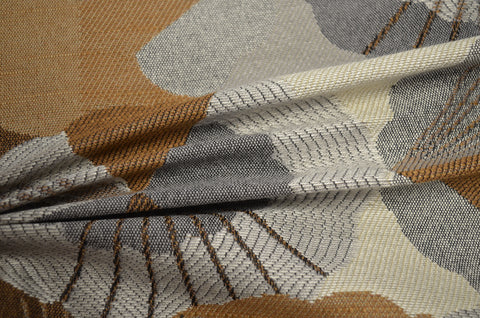 Bouquet Brown/Gray KB Textiles Fabric