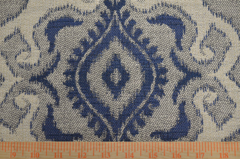 Subria Indigo Valdese Fabric