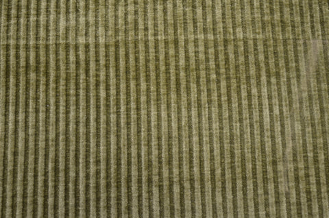 green corduroy upholstery fabric