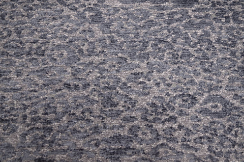 Wild Cat Blue Steel Jays Textiles Fabric