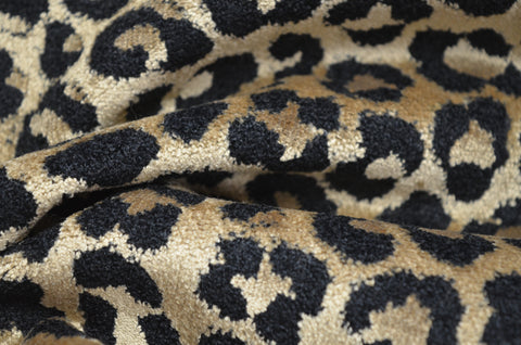 Zavir Ebony Regal Fabric