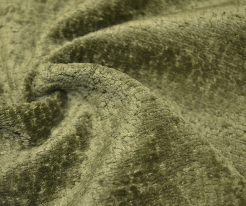 Hesse Green Crypton Fabric