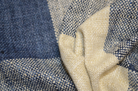 Check Please Pacific Kaufmann Fabric