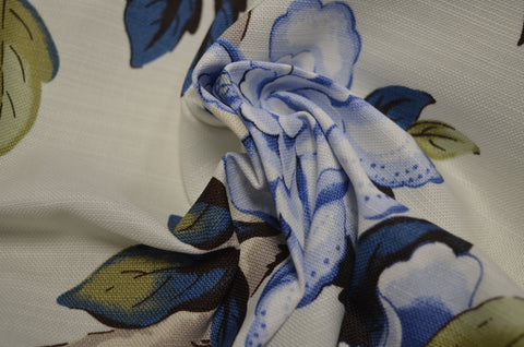Mudan Porcelain P/K Lifestyles Fabric
