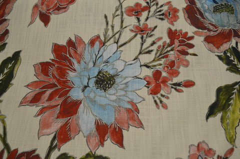 Brinkley Jewel Hamilton Fabric