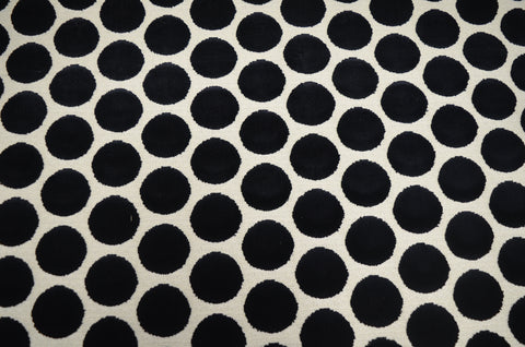 Buttons Black Regal Fabric