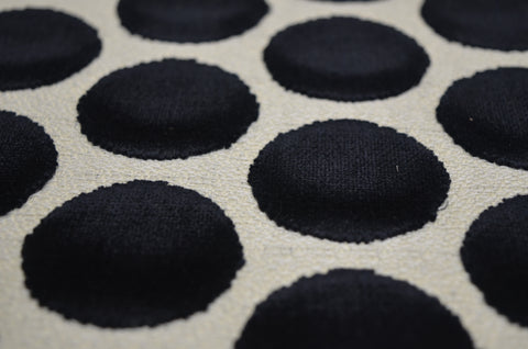 Buttons Black Regal Fabric