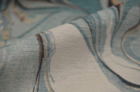 Juneau Azure Regal Fabric