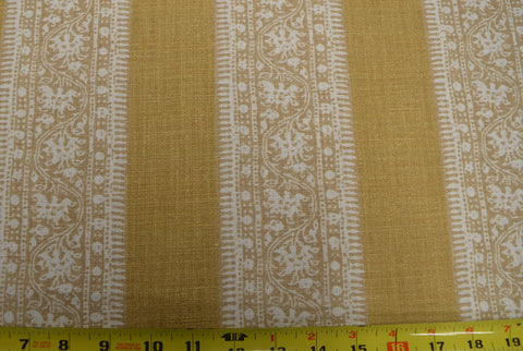 Lonnie Honey Regal Fabric