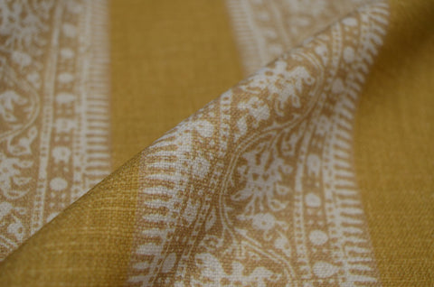 Lonnie Honey Regal Fabric