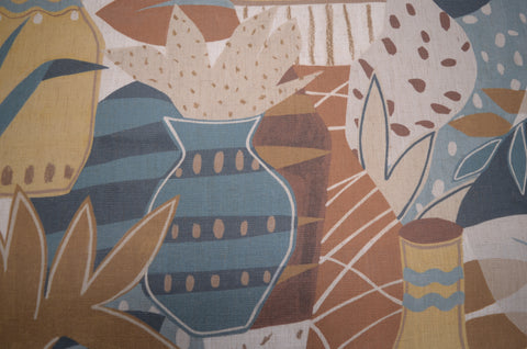 Argilla Teal Regal Fabric