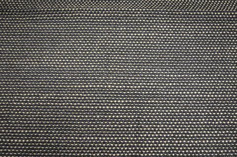 Council Black Chunky Tweed Regal Upholstery Fabric