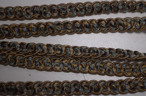 LF200/010 1/2 inch Chenille Classical Elements Gimp Trim