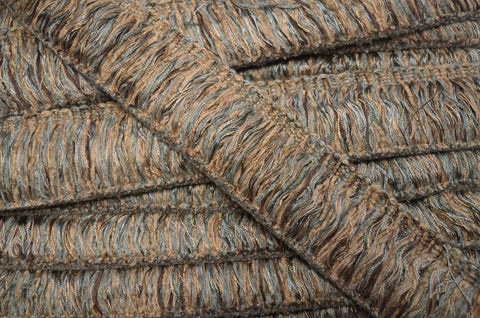 LF500/010 2 inch Chenille Classical Elements Brush Fringe