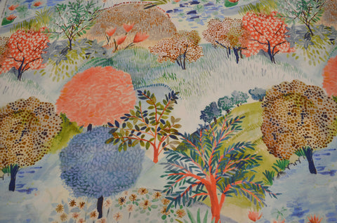 Wilderness Grove Garden Swavelle Mill Creek Fabric