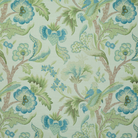 Elizabetta Peacock P/Kaufmann Fabric