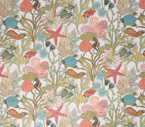 Fish Sticks Tide Pool Swavelle Mill Creek Fabric