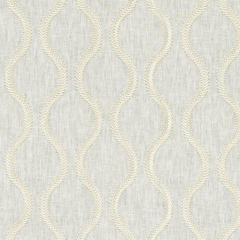 Flourish Emb Winter P/K Lifestyles Fabric