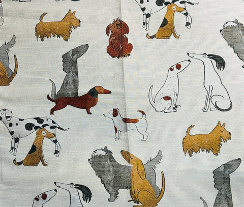 Patterned upholstery fabric by Swavelle Mill Creek