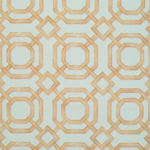 Gazebo Trellis Melon P/Kaufmann Fabric
