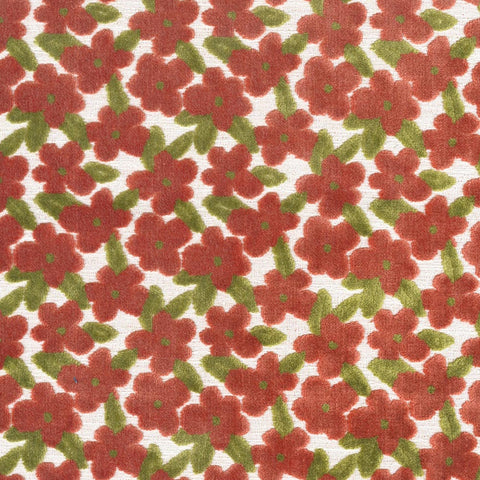 Gretchen Coral Regal Fabric