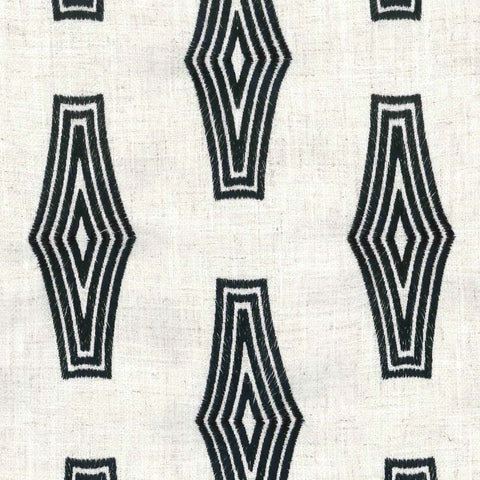 Harmon Black Regal Fabric