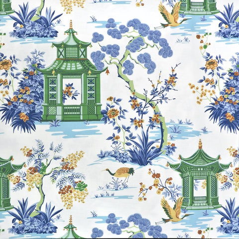 Harmony Bluebell Regal Fabric