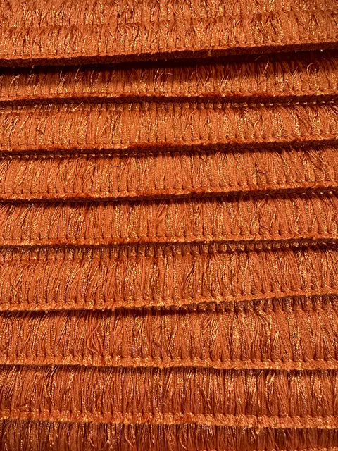 BIR606/68 Pumpkin 2 inch Brush Fringe