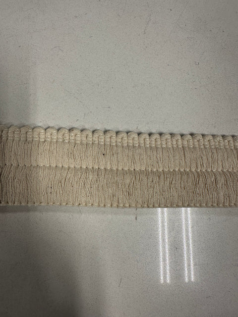 BIR413/1C Cotton 2 inch Brush Fringe