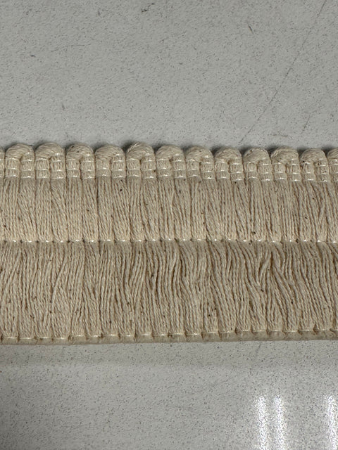 BIR413/1C Cotton 2 inch Brush Fringe