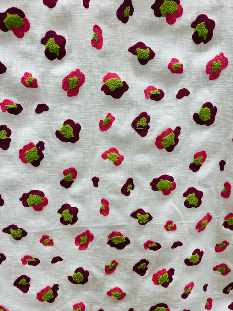 Hits The Spot Peony Swavelle Mill Creek Fabric