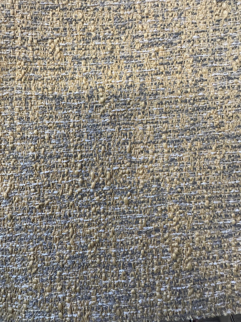 Amaya Canary Crypton Fabric