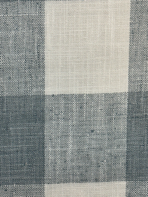 Check Please Sky Kaufmann Fabric