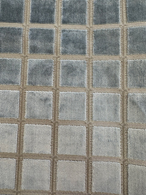 Close Quarters Sky Swavelle Mill Creek Fabric